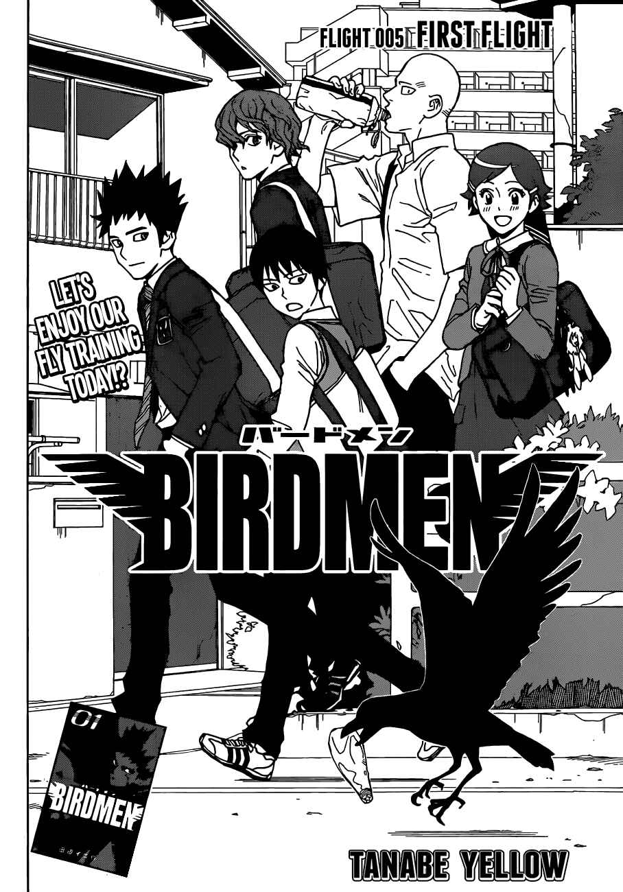 Page 3 Chapter 5 Birdmen