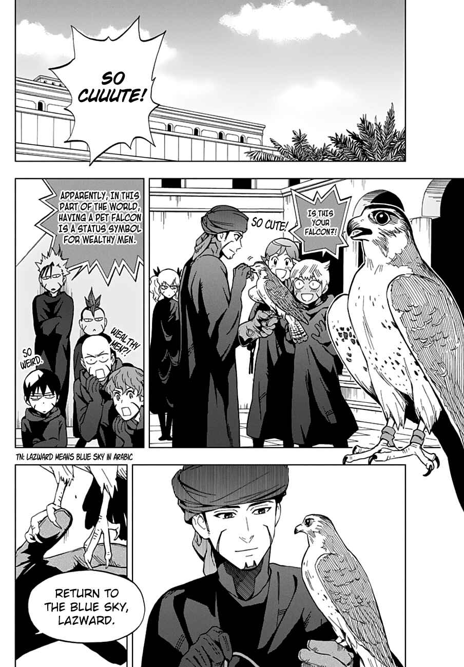 Page 23 Chapter 53 Birdmen