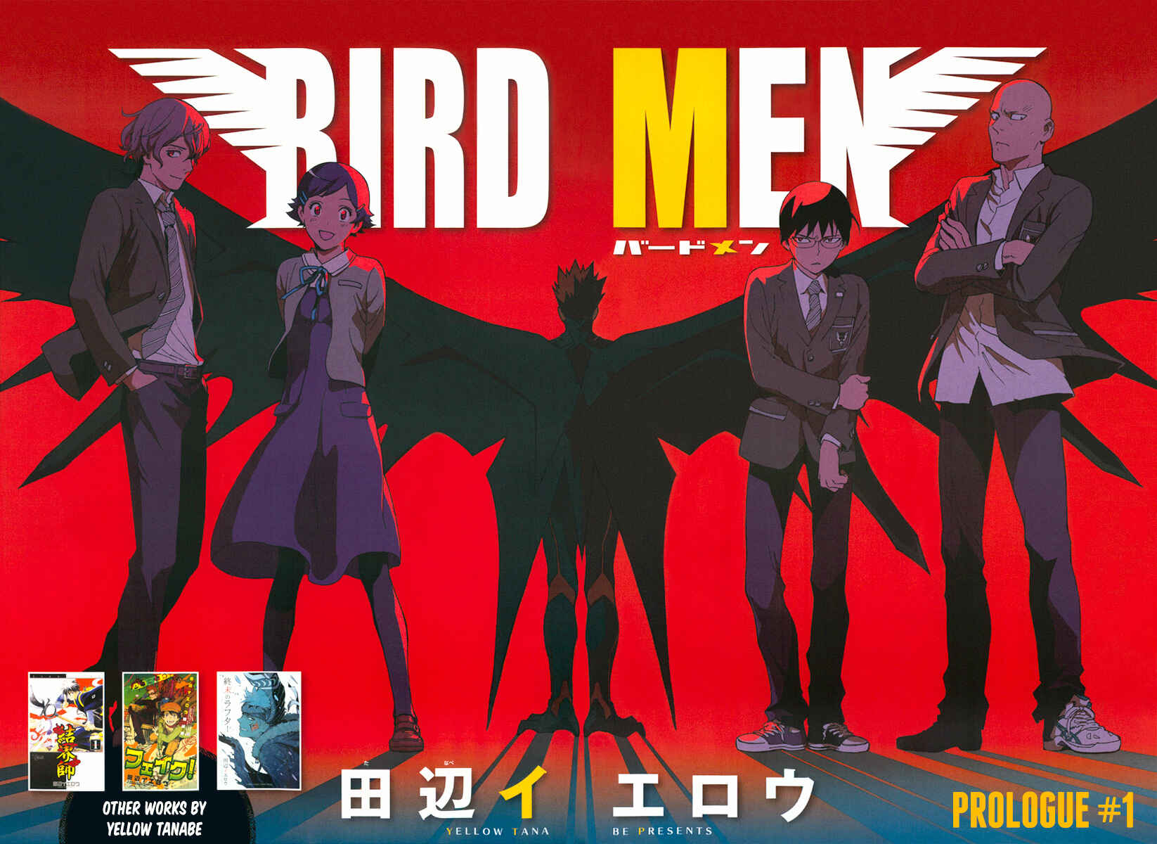 Page 8 Chapter 0.1 Birdmen