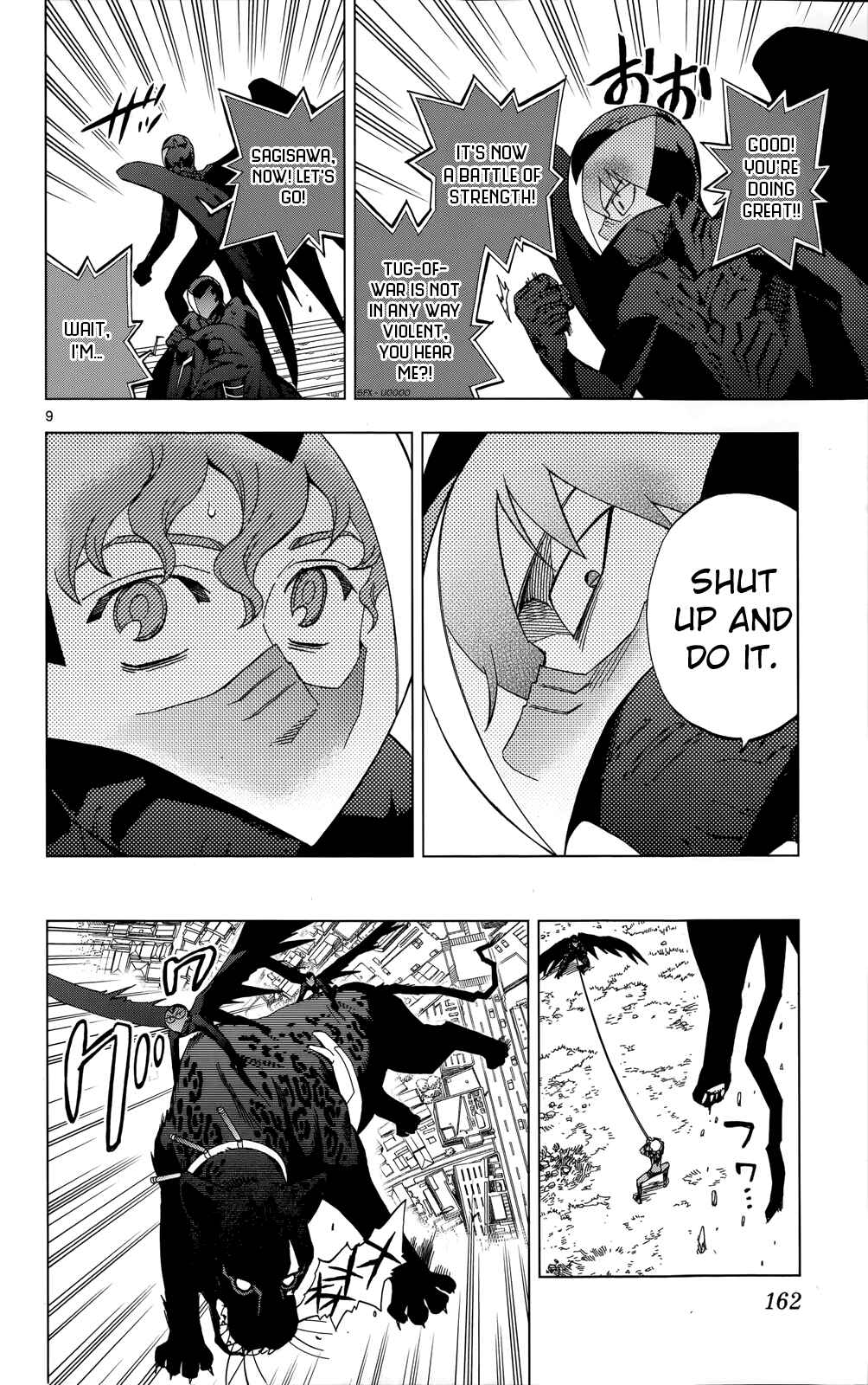 Page 10 Chapter 28 Birdmen