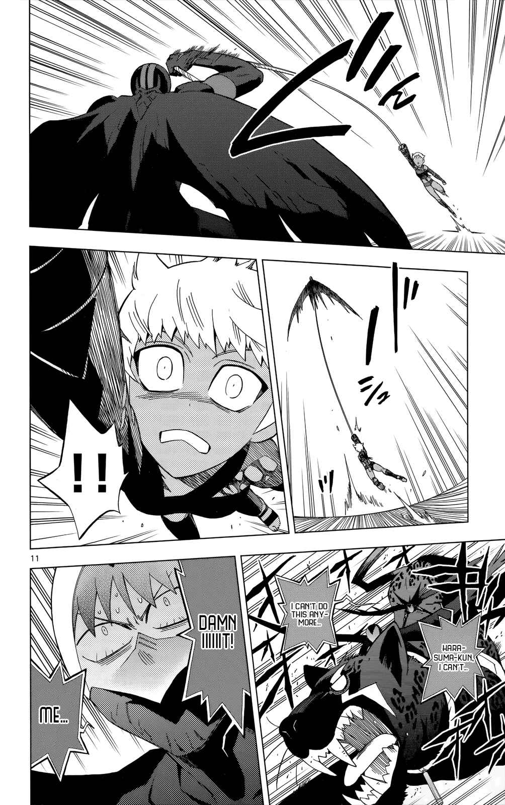 Page 12 Chapter 28 Birdmen
