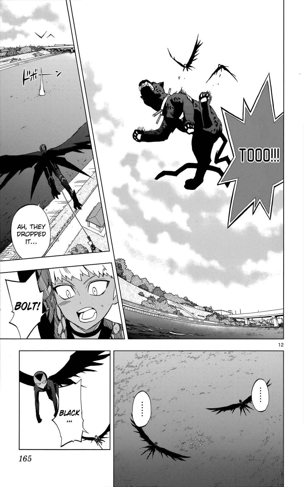 Page 13 Chapter 28 Birdmen