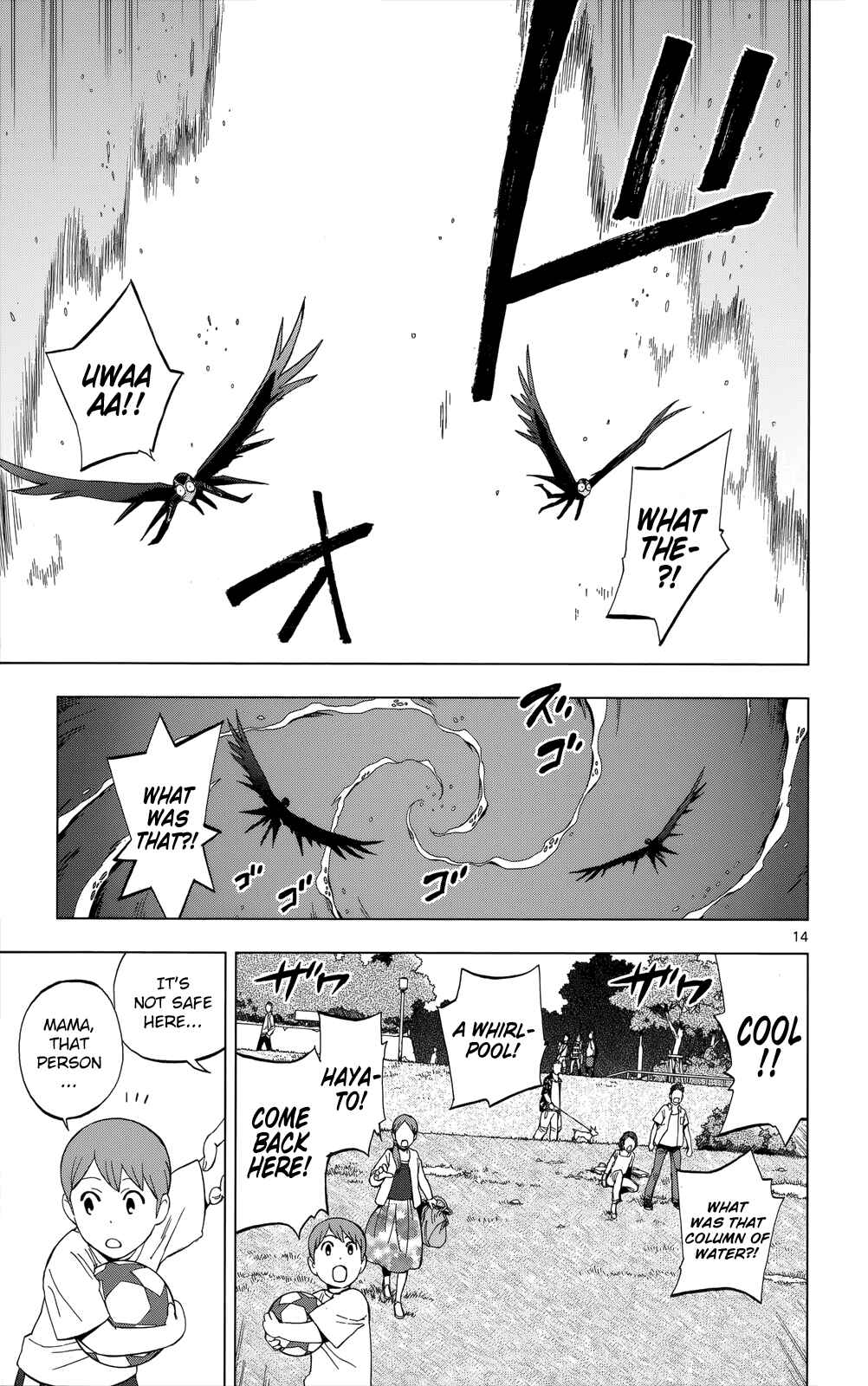 Page 15 Chapter 28 Birdmen