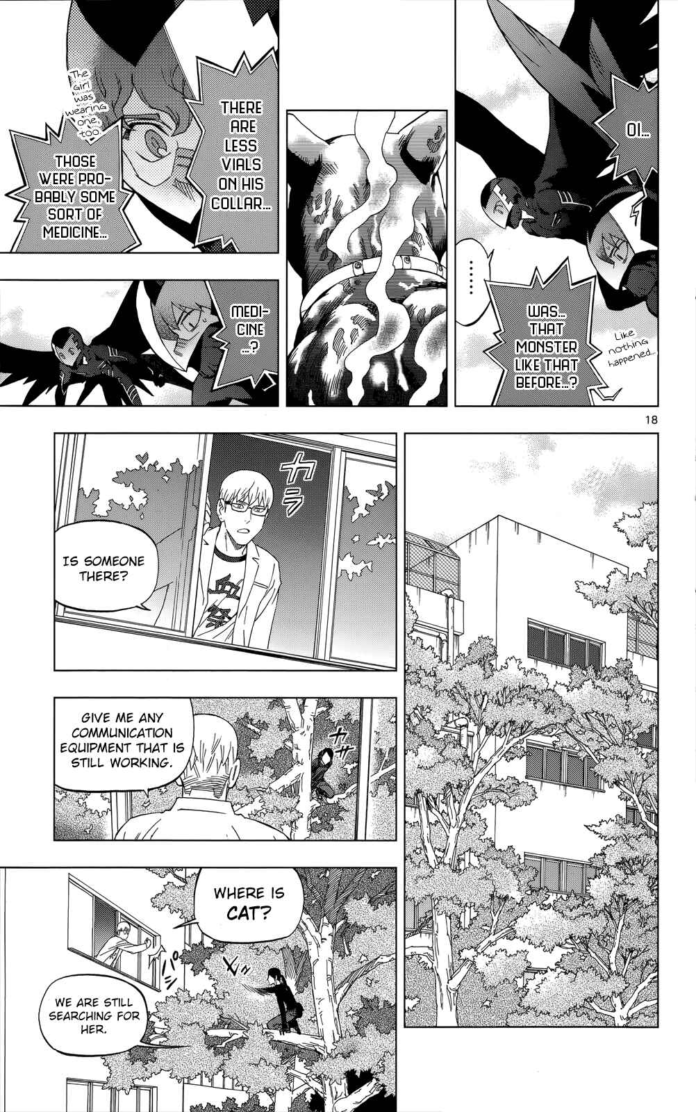 Page 19 Chapter 28 Birdmen
