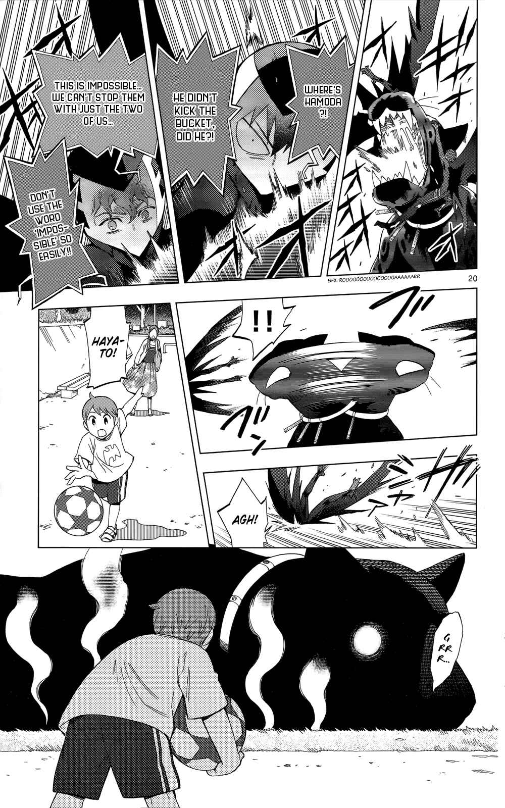 Page 21 Chapter 28 Birdmen