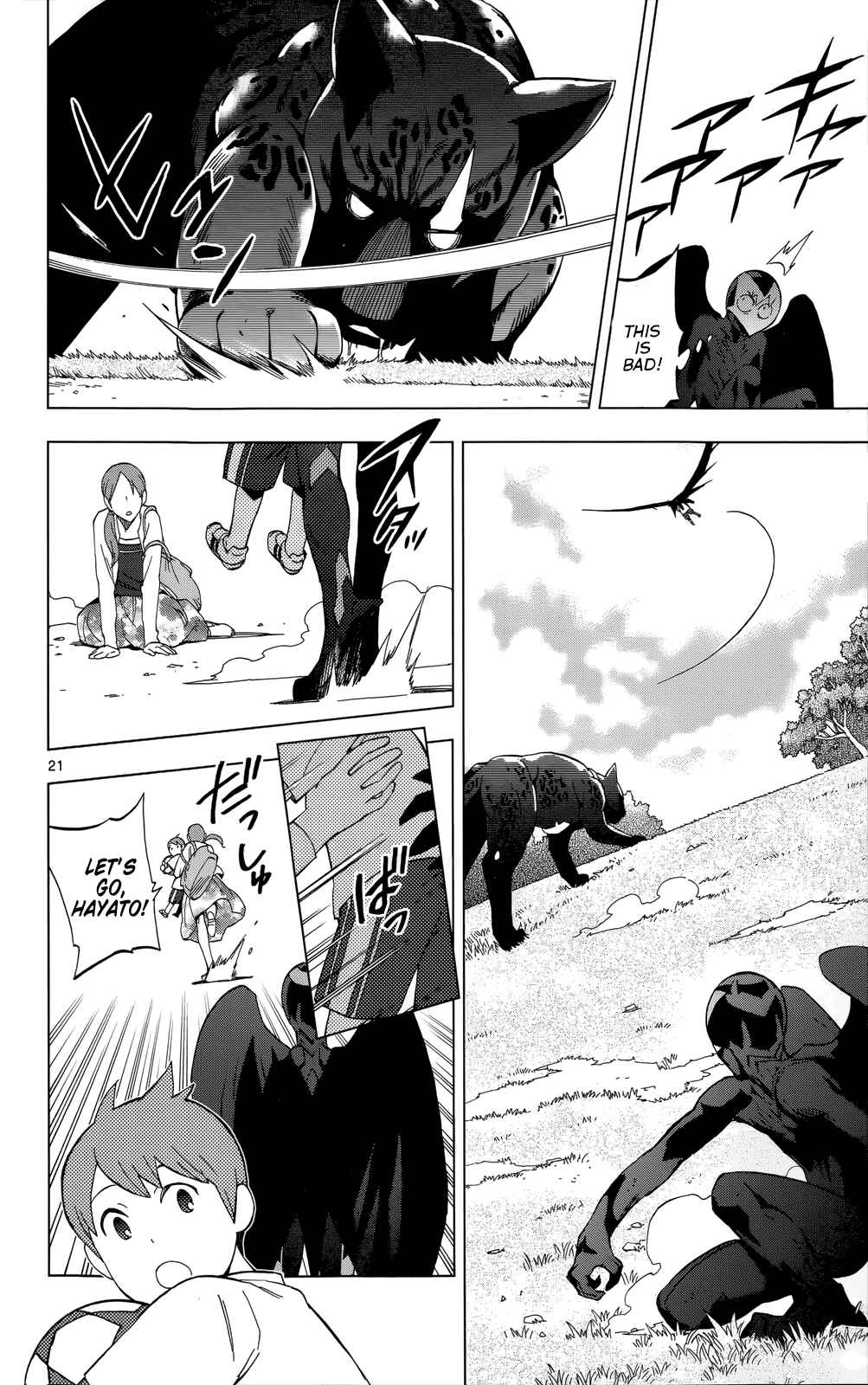 Page 22 Chapter 28 Birdmen