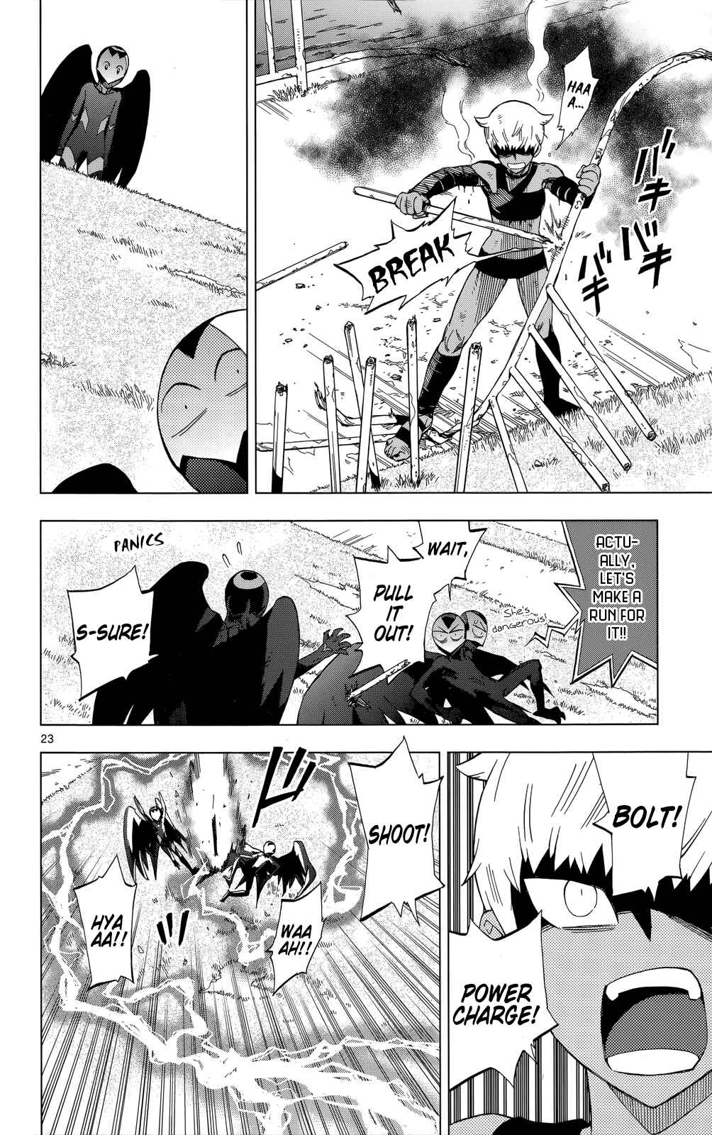 Page 24 Chapter 28 Birdmen