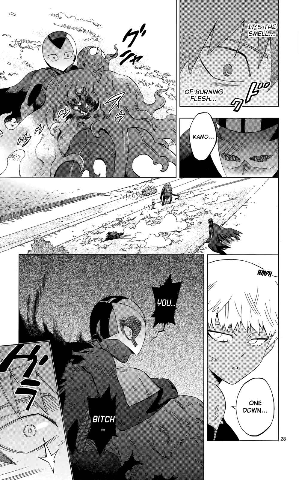 Page 29 Chapter 28 Birdmen