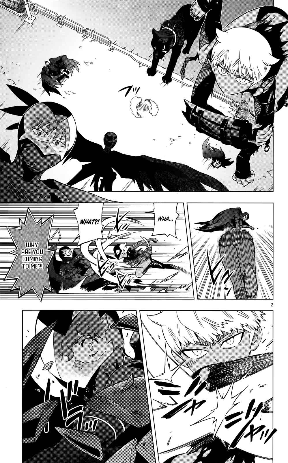 Page 3 Chapter 28 Birdmen