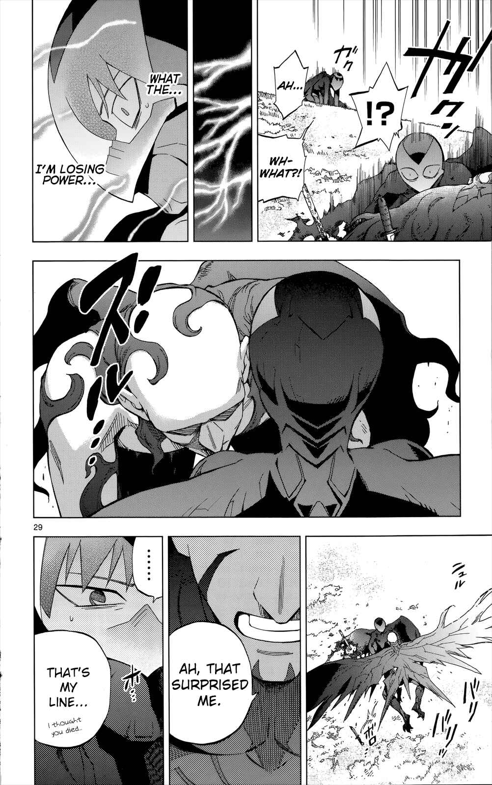 Page 30 Chapter 28 Birdmen