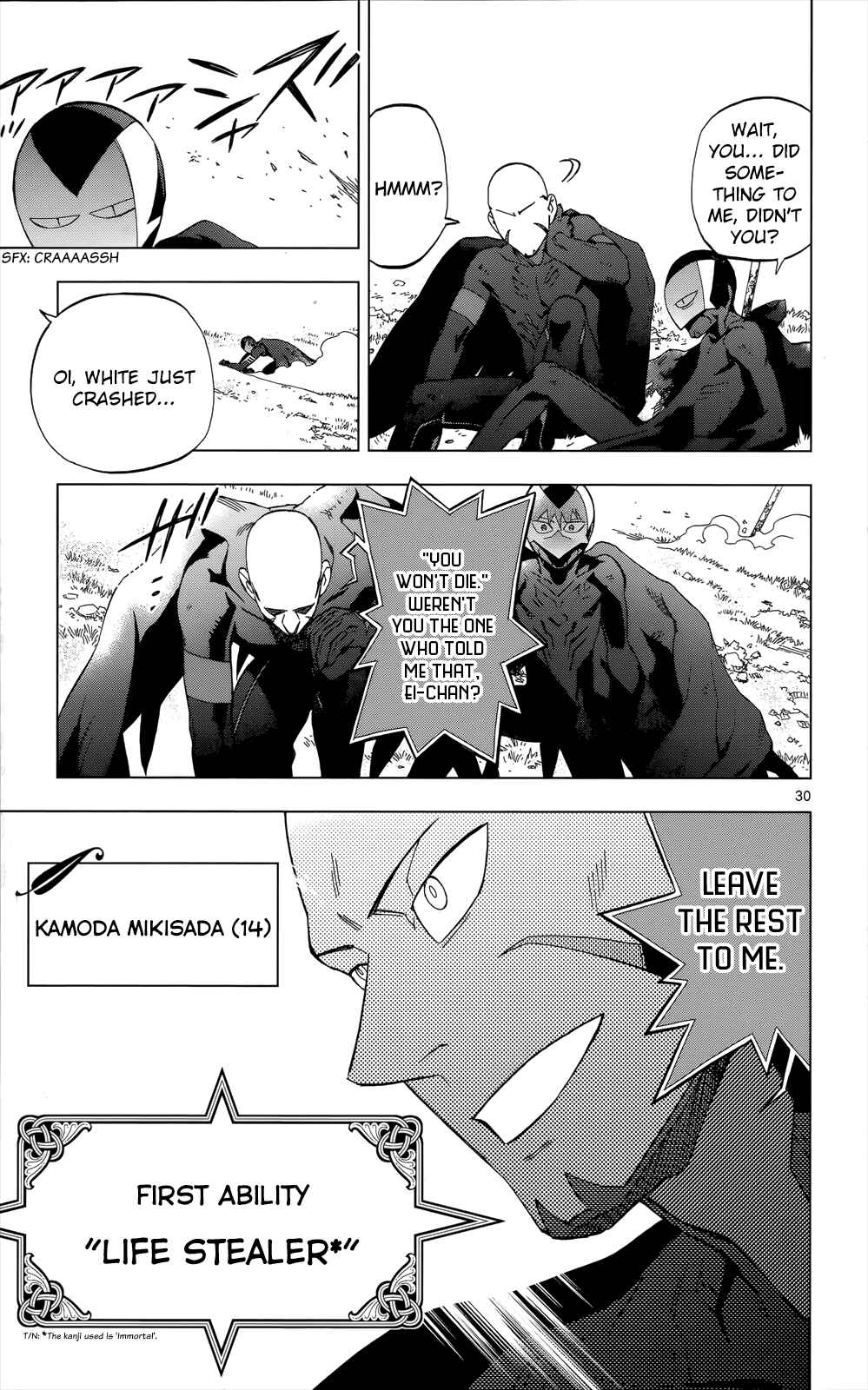 Page 31 Chapter 28 Birdmen