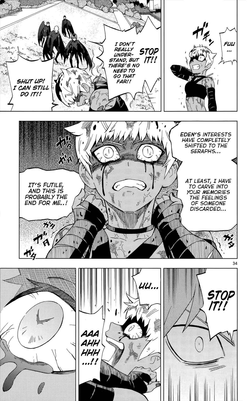 Page 35 Chapter 28 Birdmen