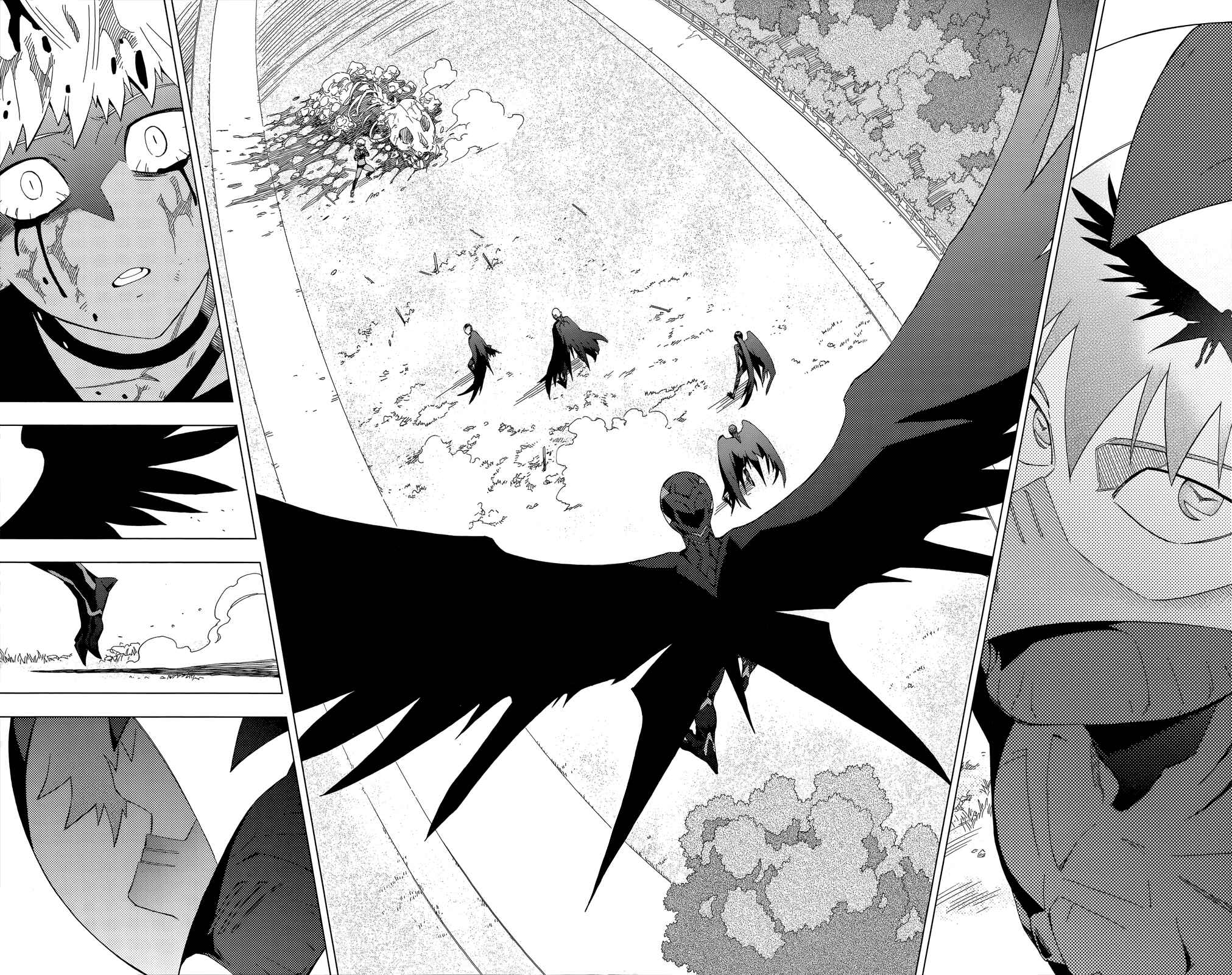 Page 36 Chapter 28 Birdmen