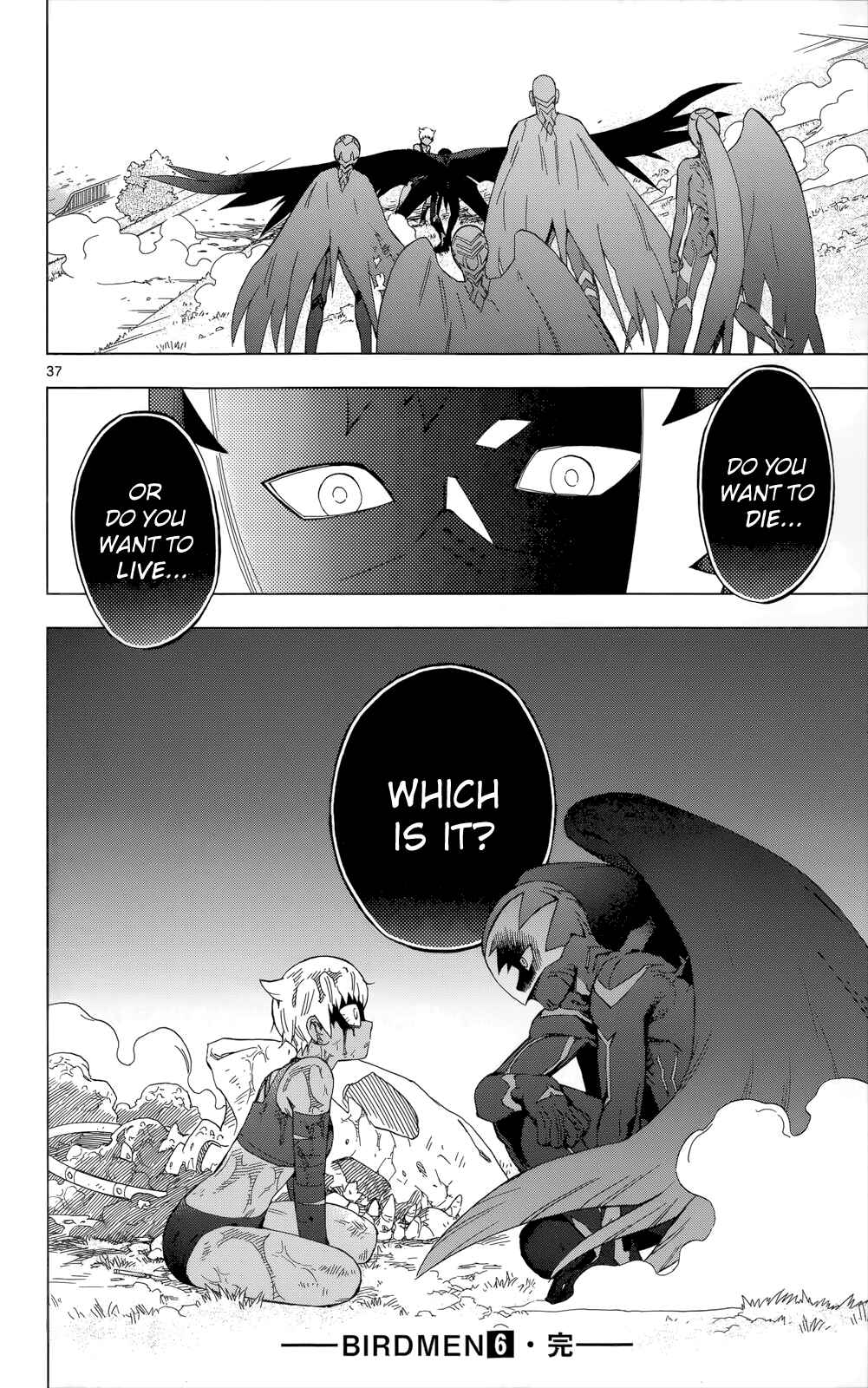 Page 37 Chapter 28 Birdmen