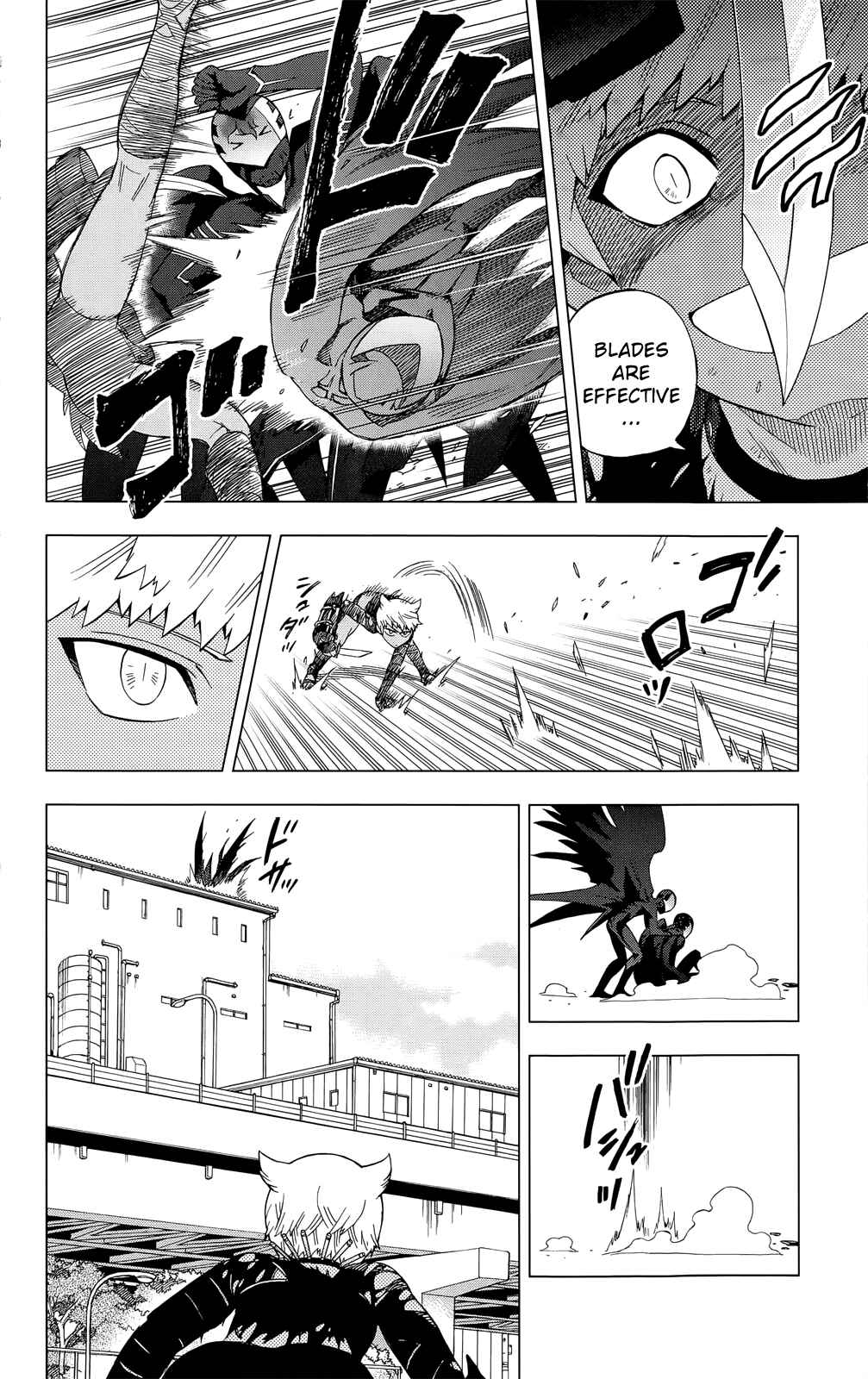Page 4 Chapter 28 Birdmen