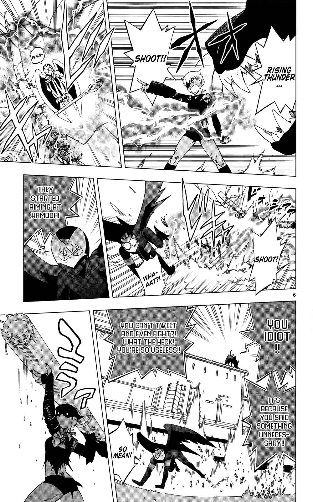 Page 7 Chapter 28 Birdmen