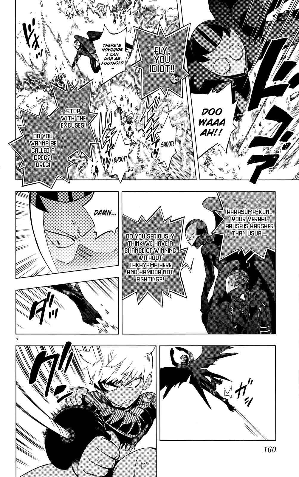 Page 8 Chapter 28 Birdmen