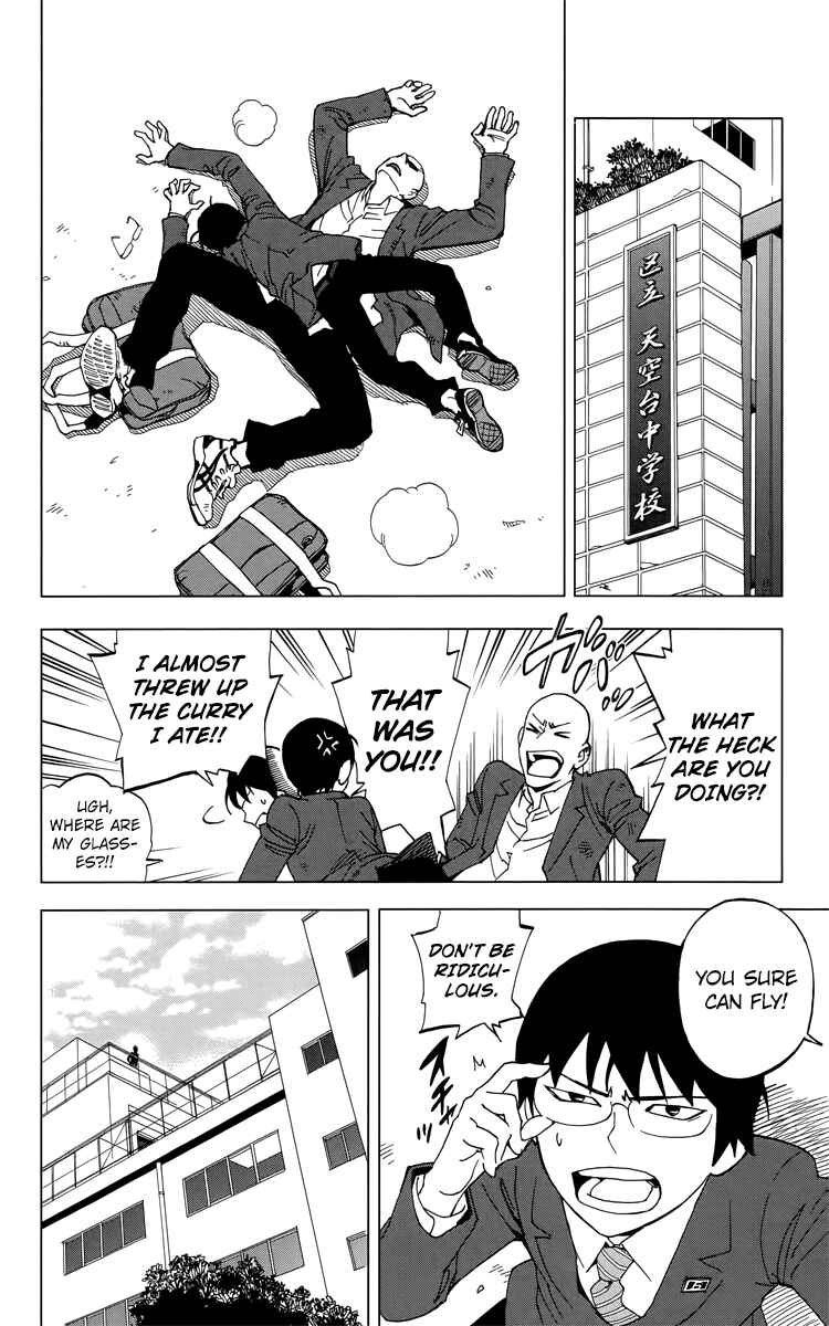 Page 5 Chapter 0.2 Birdmen