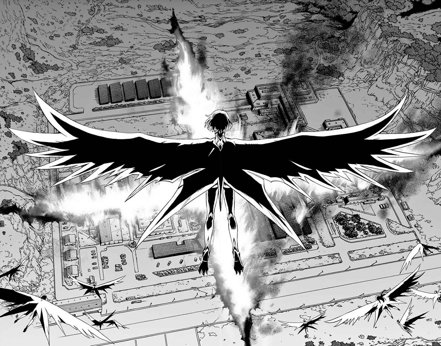 Page 18 Chapter 66 Birdmen