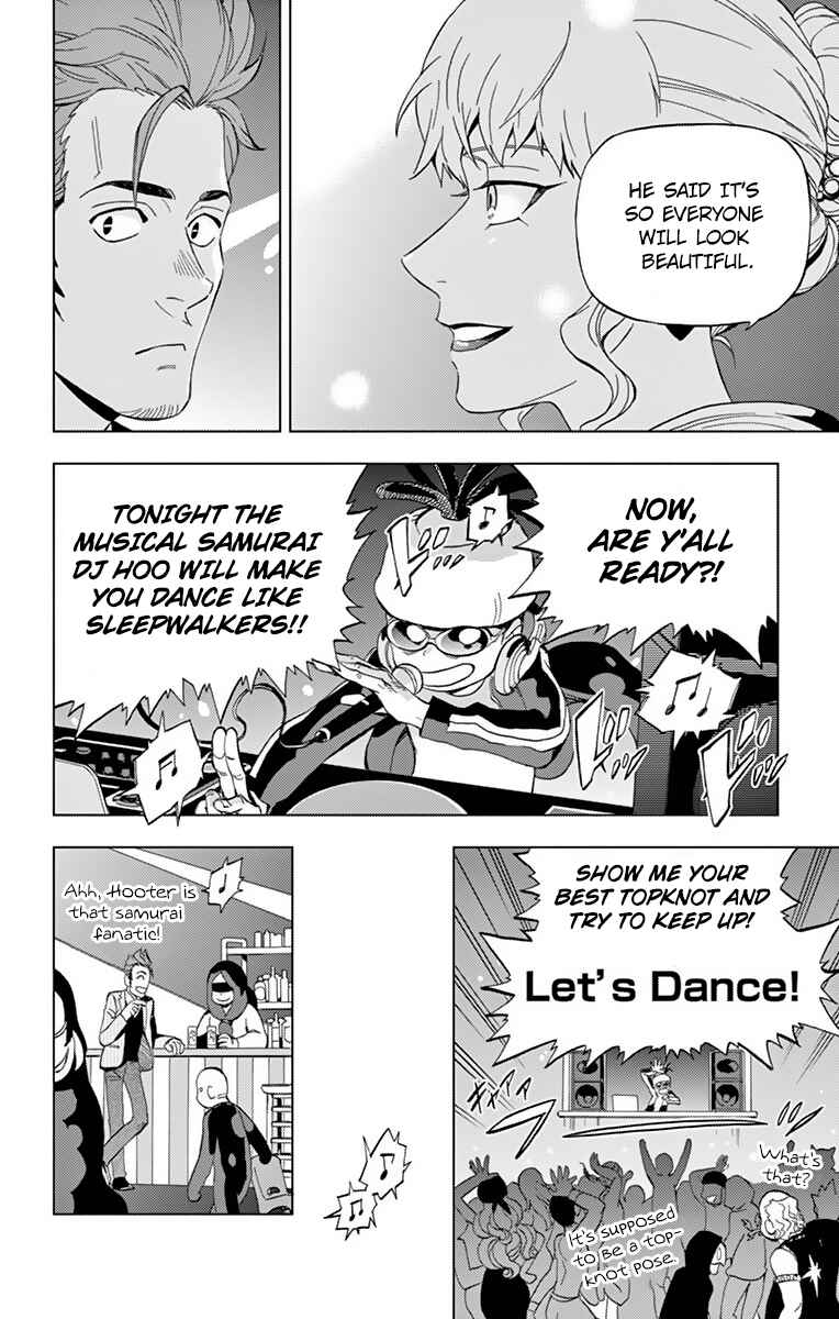 Page 23 Chapter 66 Birdmen