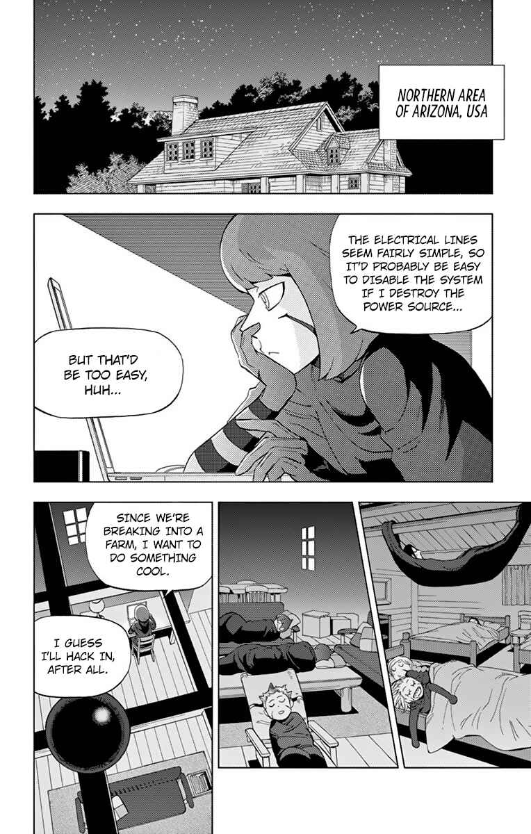 Page 8 Chapter 66 Birdmen