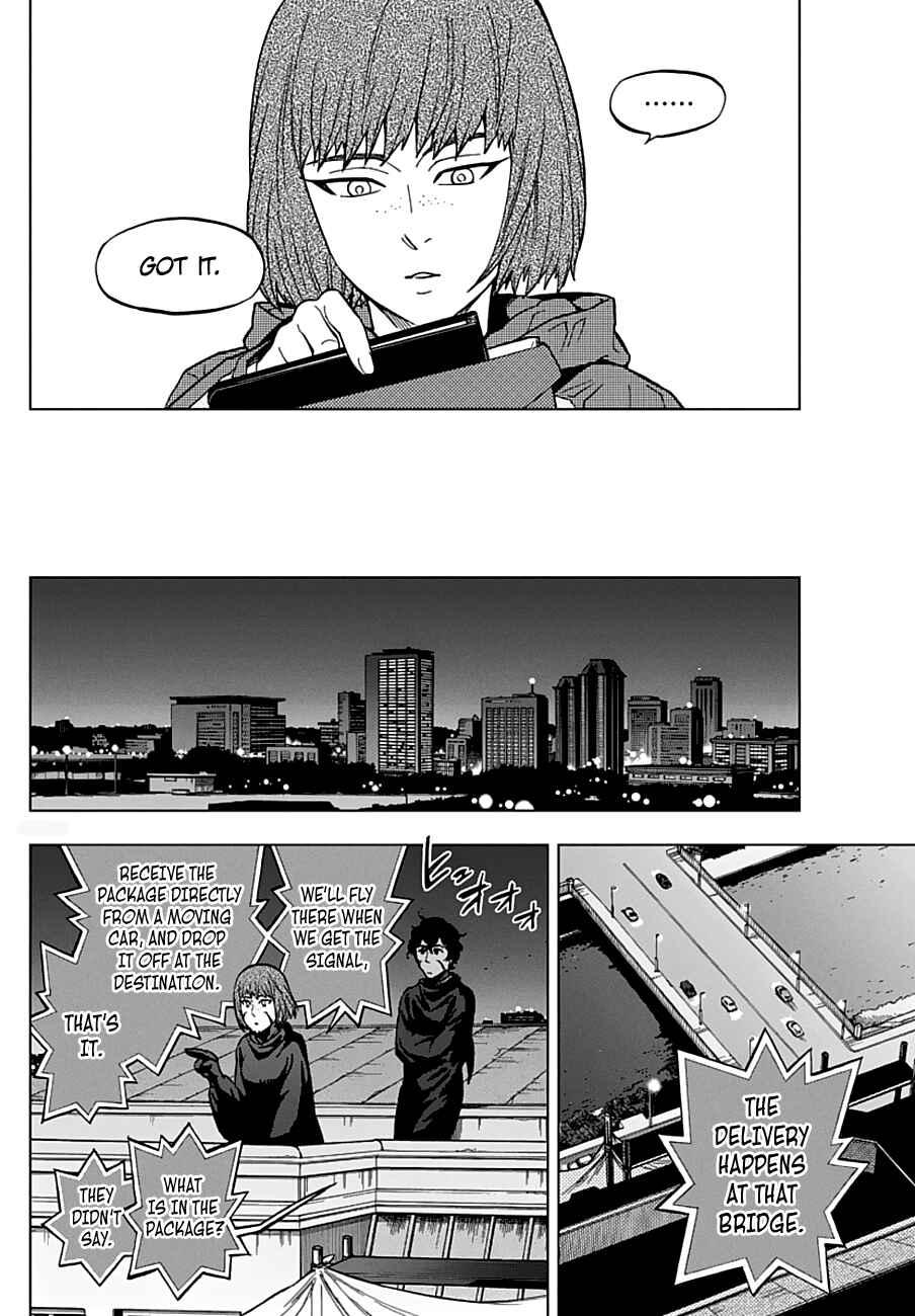 Page 28 Chapter 57 Birdmen
