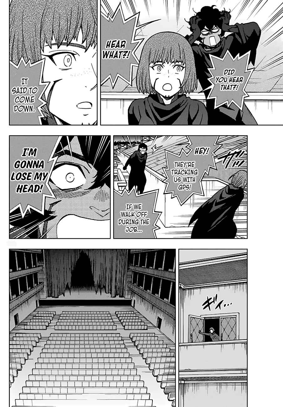Page 30 Chapter 57 Birdmen