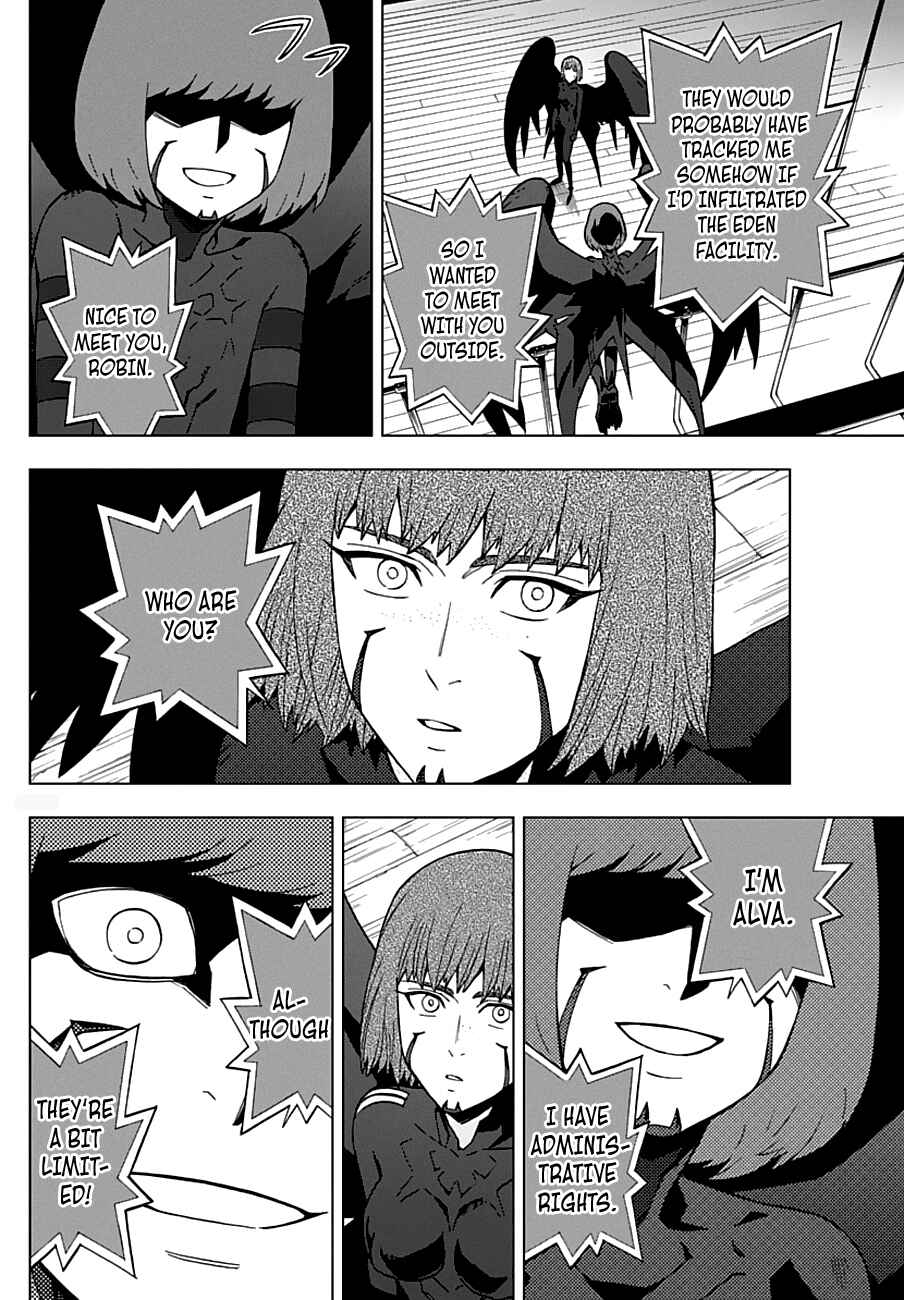Page 32 Chapter 57 Birdmen