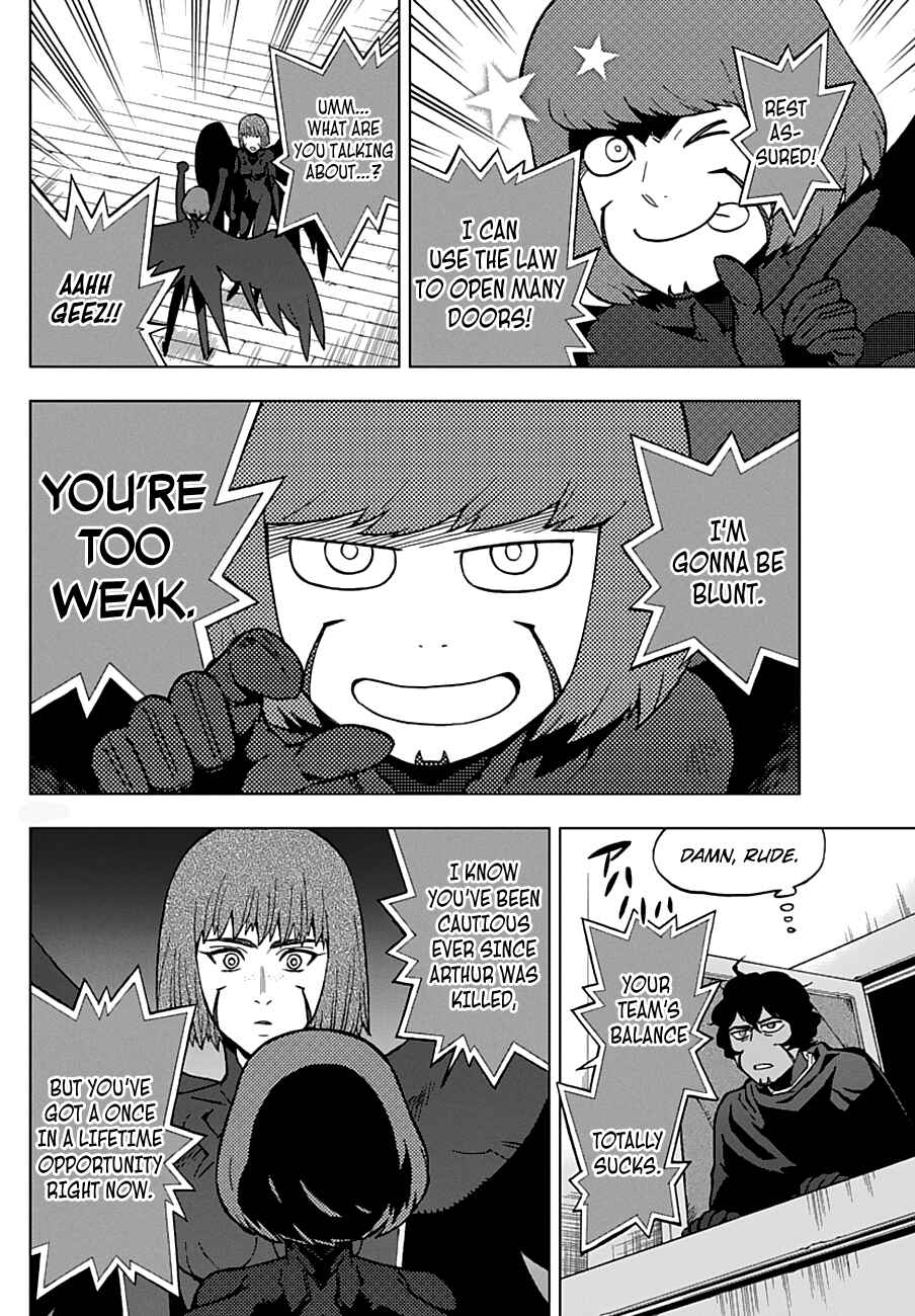 Page 34 Chapter 57 Birdmen