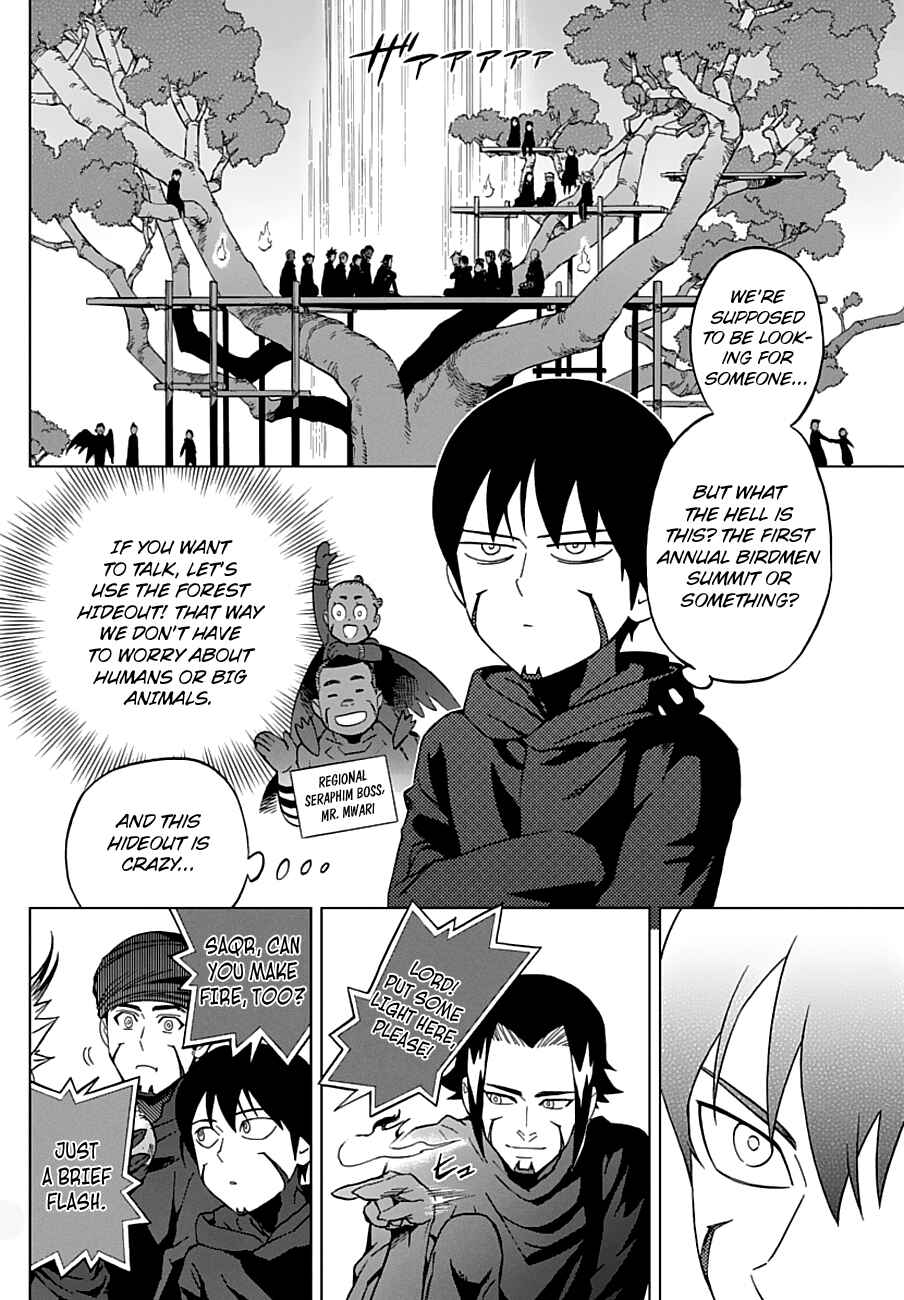 Page 4 Chapter 57 Birdmen