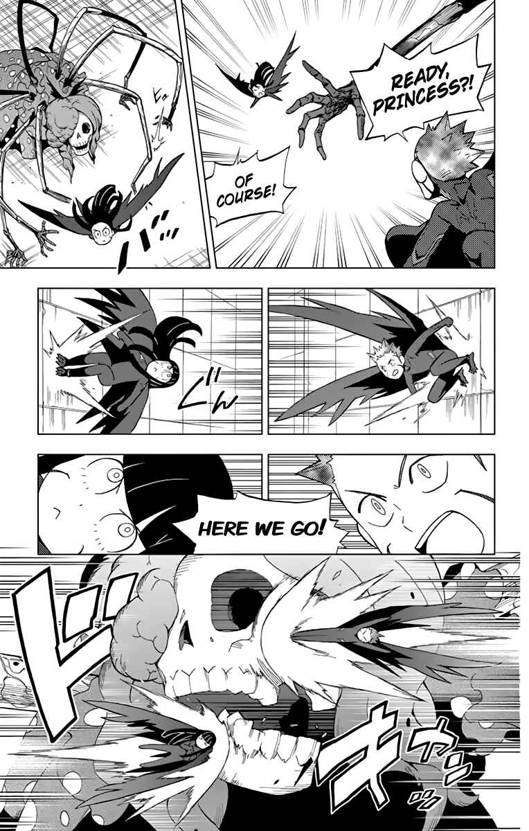 Page 24 Chapter 62 Birdmen