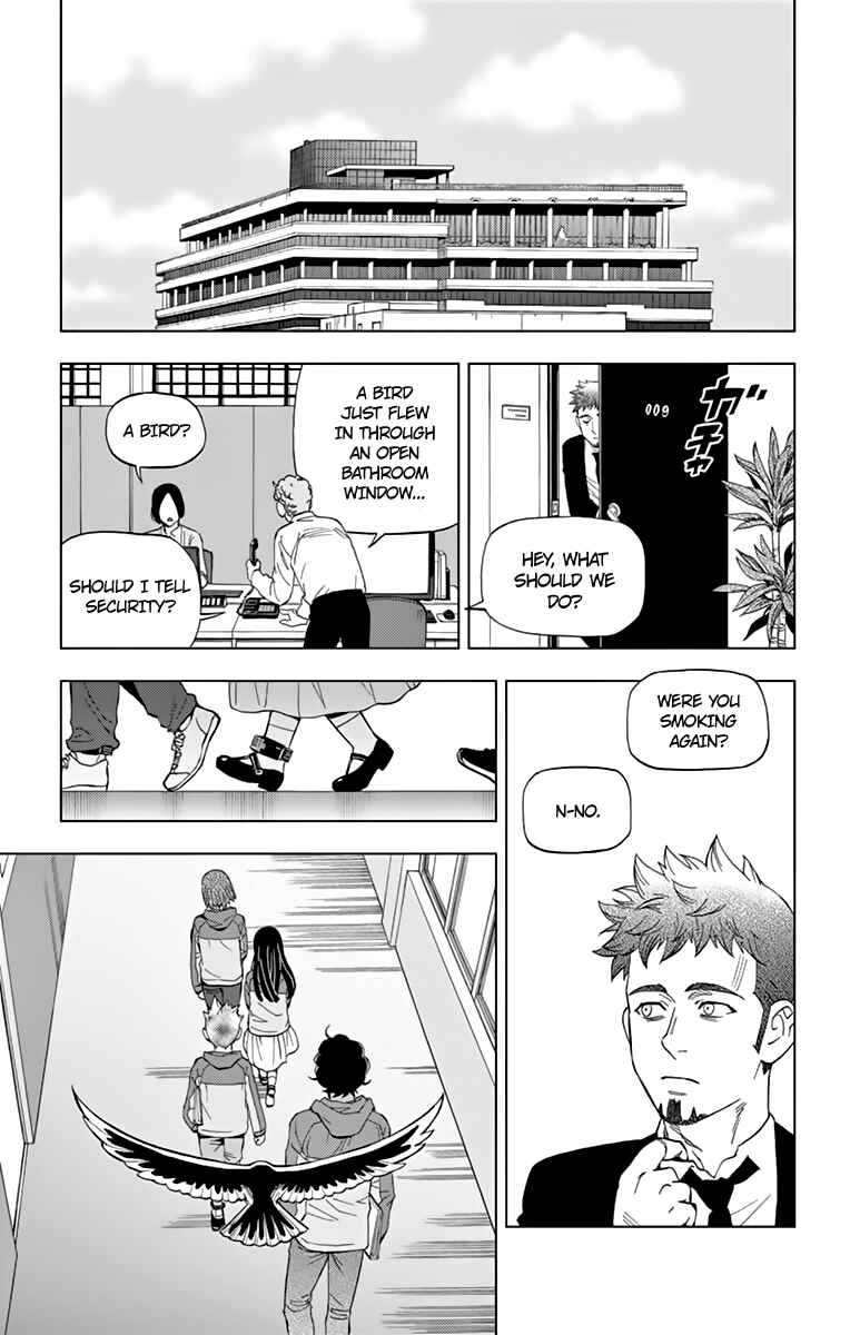 Page 10 Chapter 62 Birdmen
