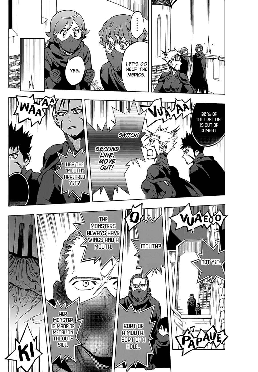 Page 18 Chapter 46 Birdmen
