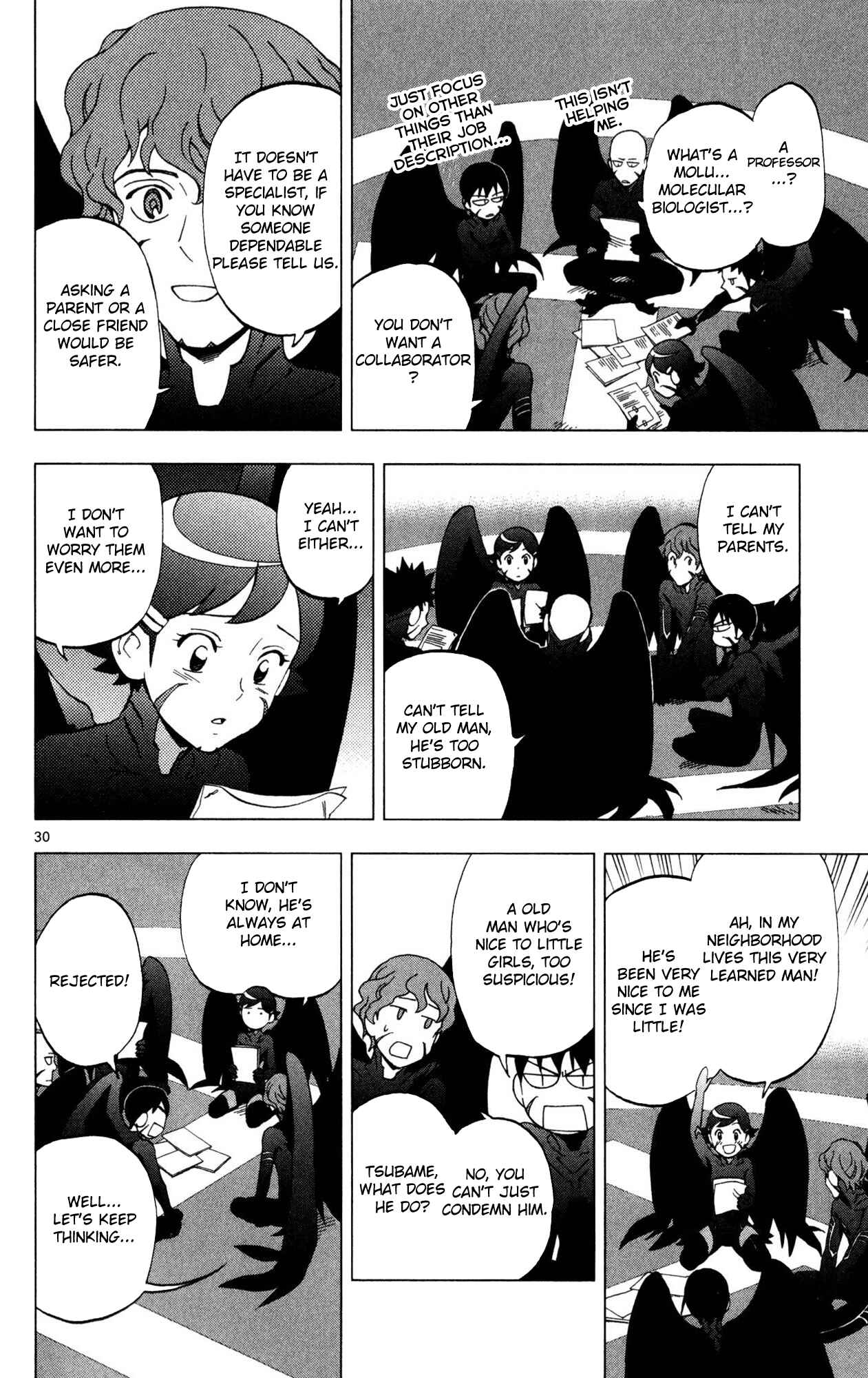 Page 30 Chapter 10 Birdmen