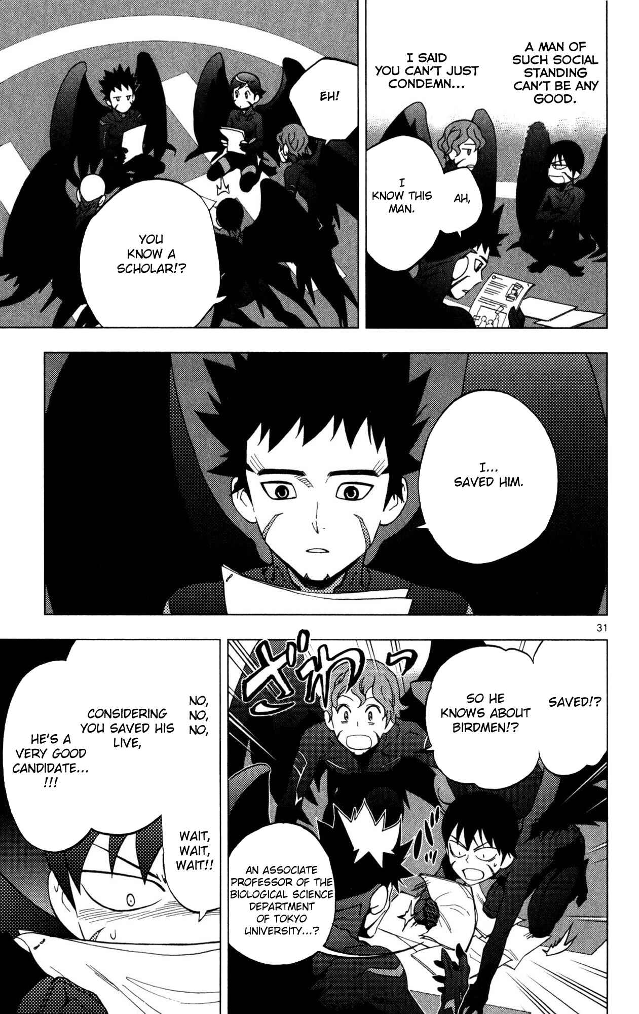 Page 31 Chapter 10 Birdmen