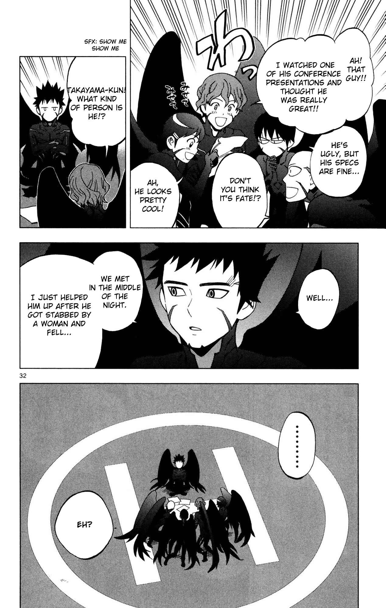 Page 32 Chapter 10 Birdmen