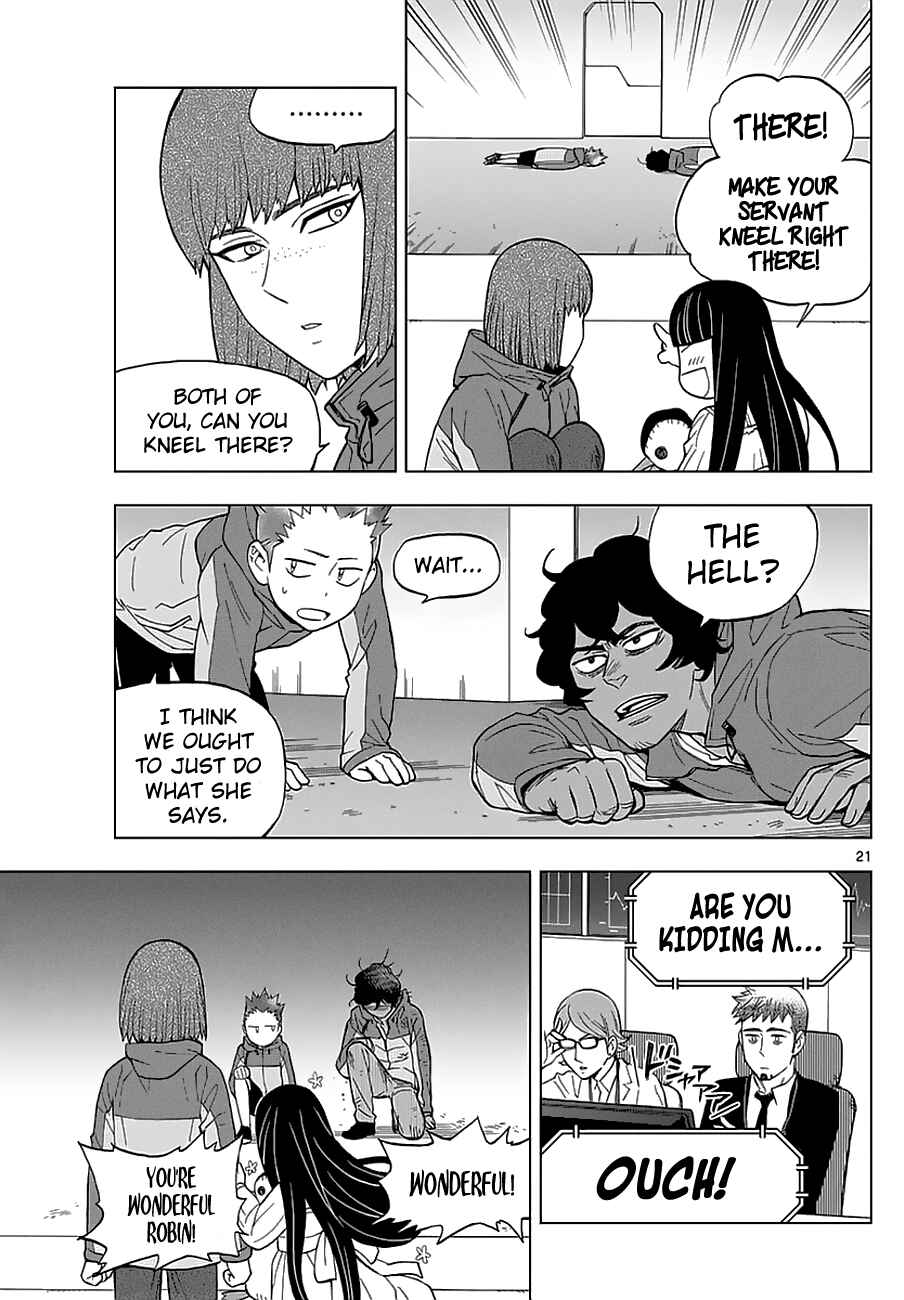 Page 22 Chapter 47 Birdmen
