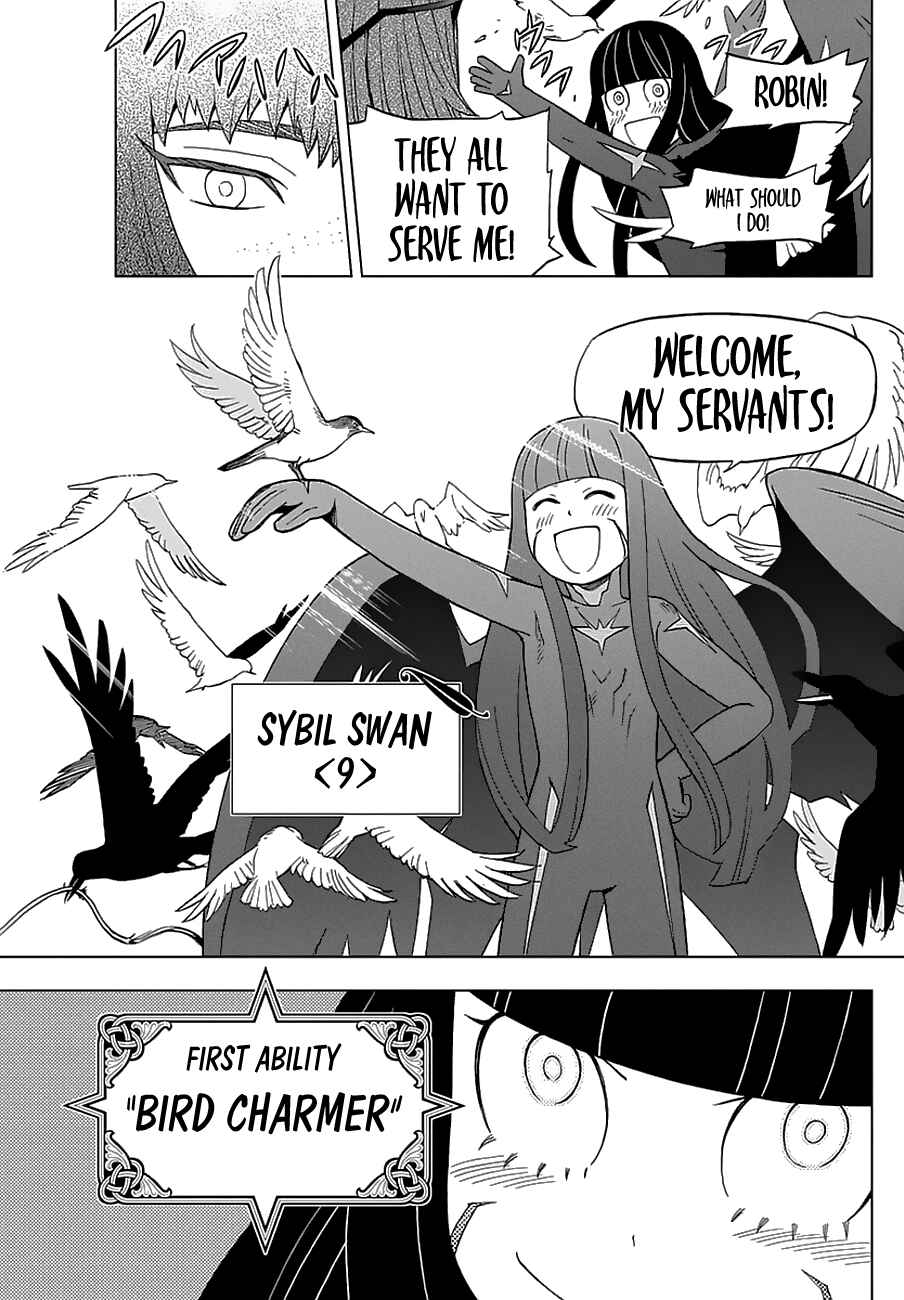 Page 38 Chapter 47 Birdmen