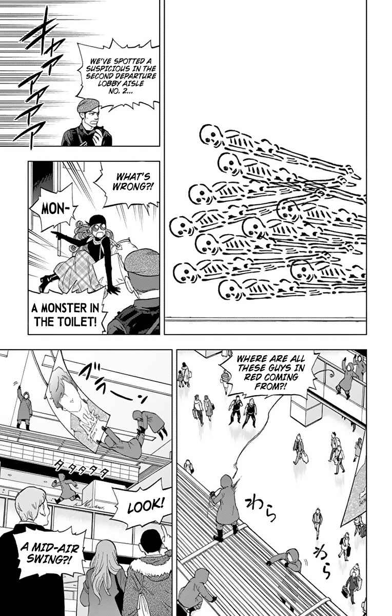 Page 13 Chapter 67 Birdmen