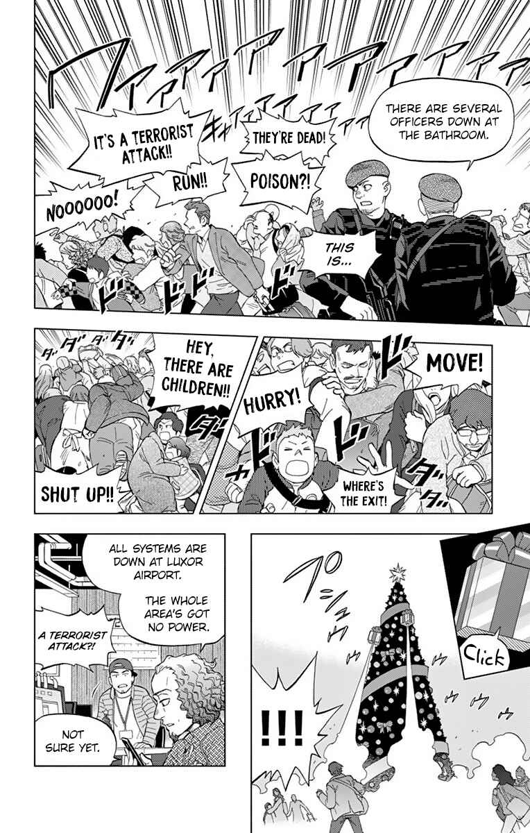 Page 16 Chapter 67 Birdmen