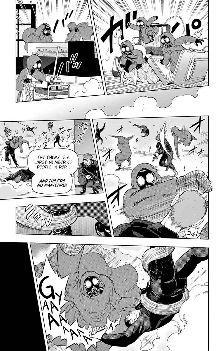 Page 19 Chapter 67 Birdmen