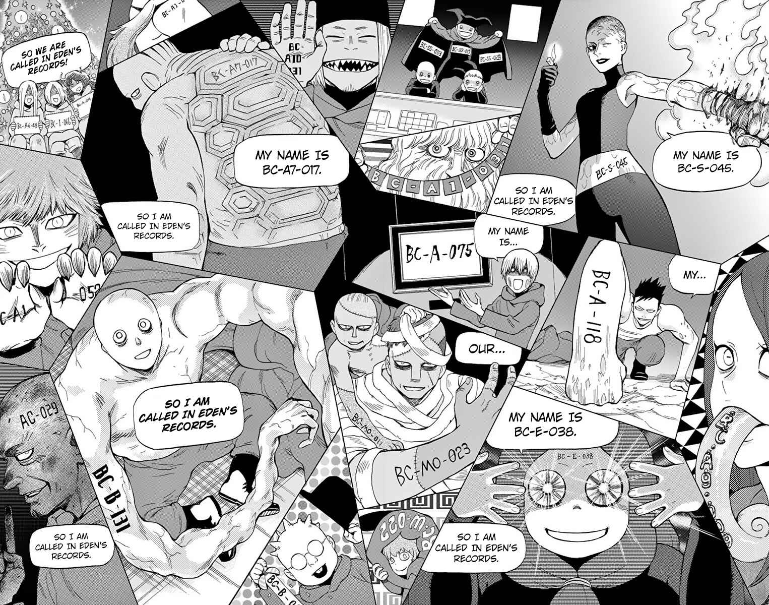 Page 31 Chapter 67 Birdmen
