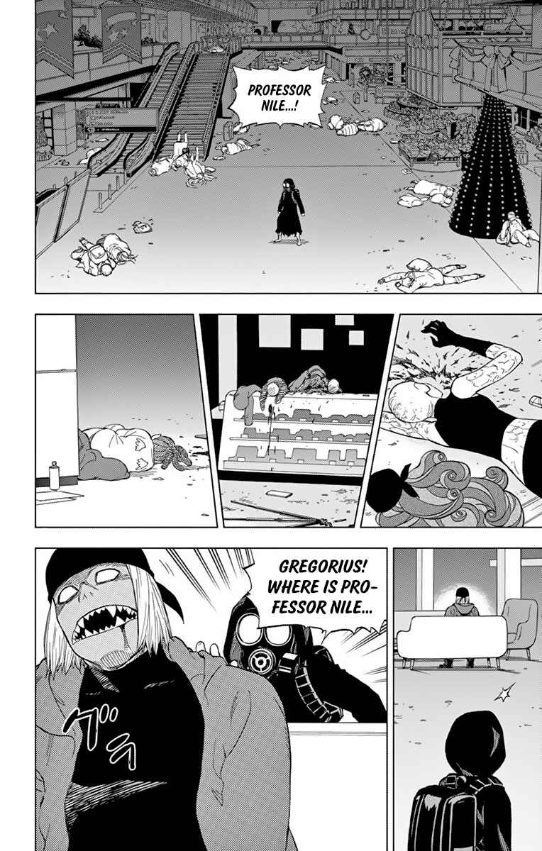 Page 34 Chapter 67 Birdmen