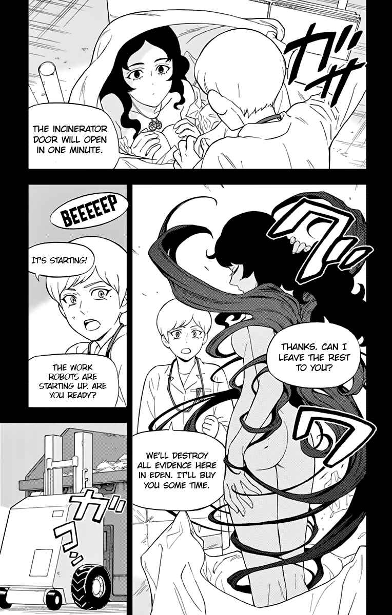 Page 12 Chapter 70 Birdmen