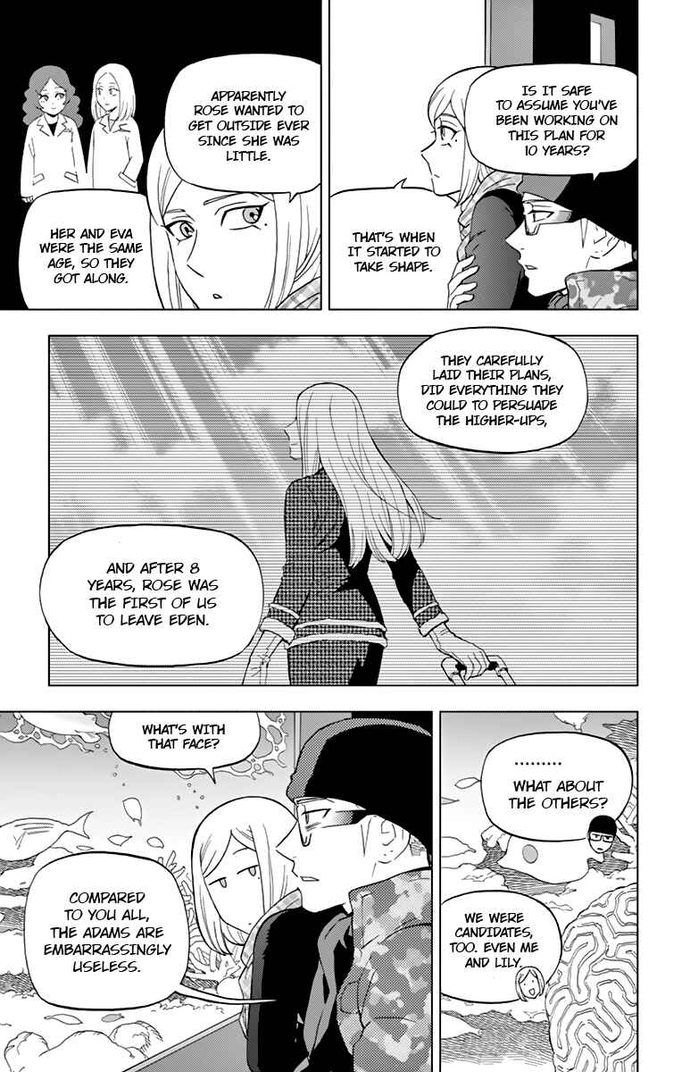 Page 24 Chapter 70 Birdmen