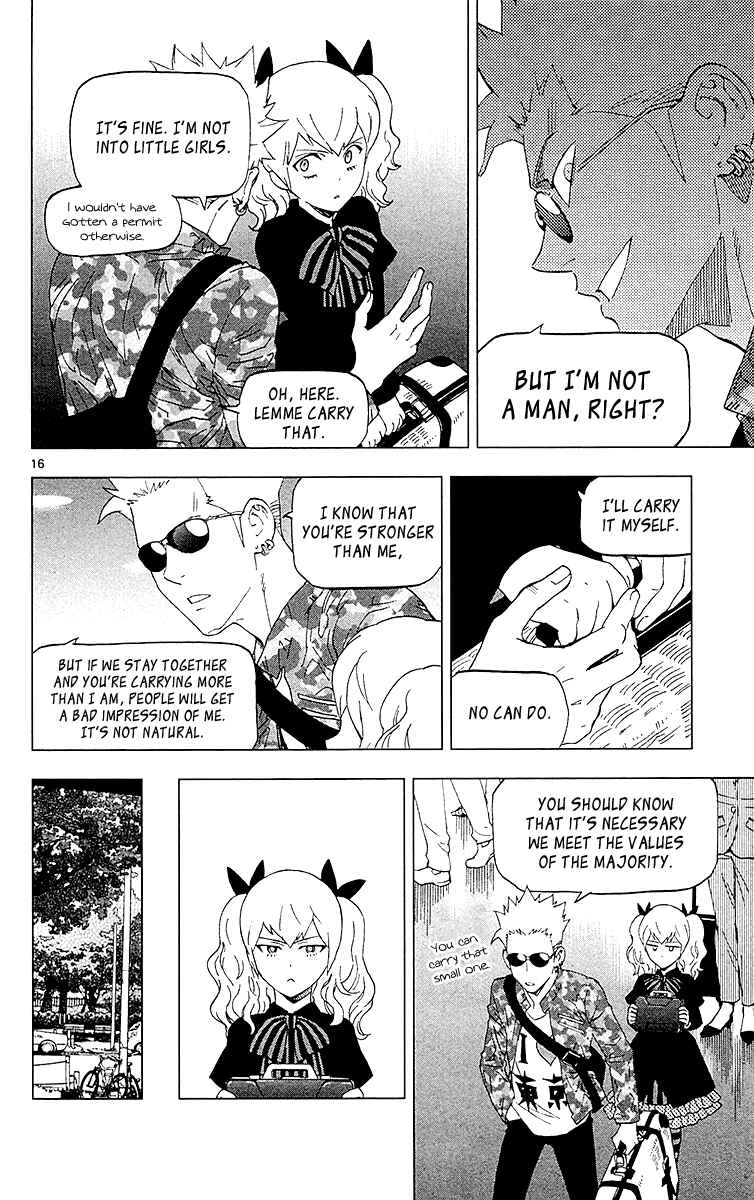 Page 16 Chapter 17 Birdmen