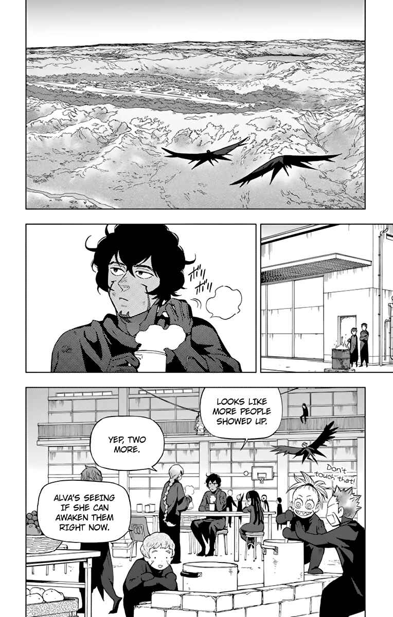 Page 16 Chapter 73 Birdmen