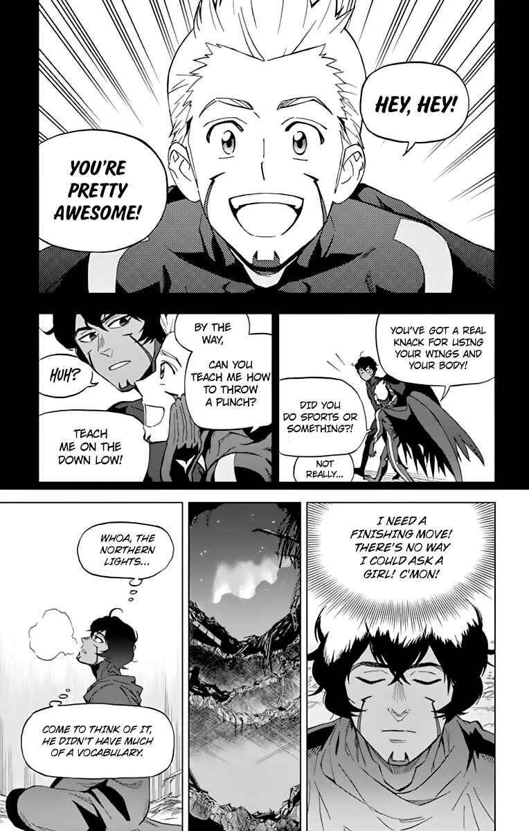 Page 27 Chapter 73 Birdmen