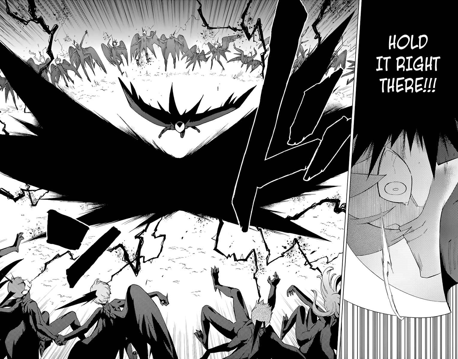 Page 34 Chapter 73 Birdmen