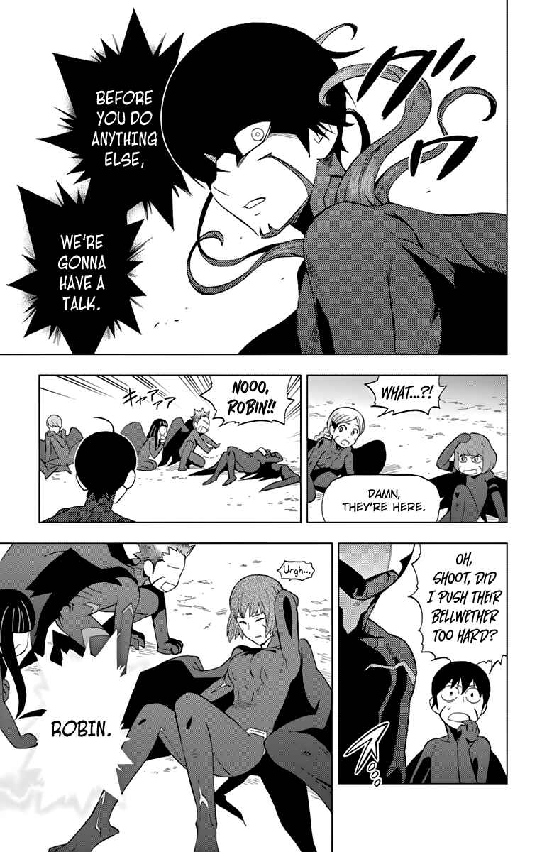 Page 36 Chapter 73 Birdmen